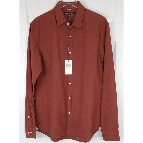 Michael Kors Other - NWT Michael kors slim longsleeve button shirt